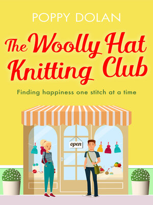 cover image of The Woolly Hat Knitting Club